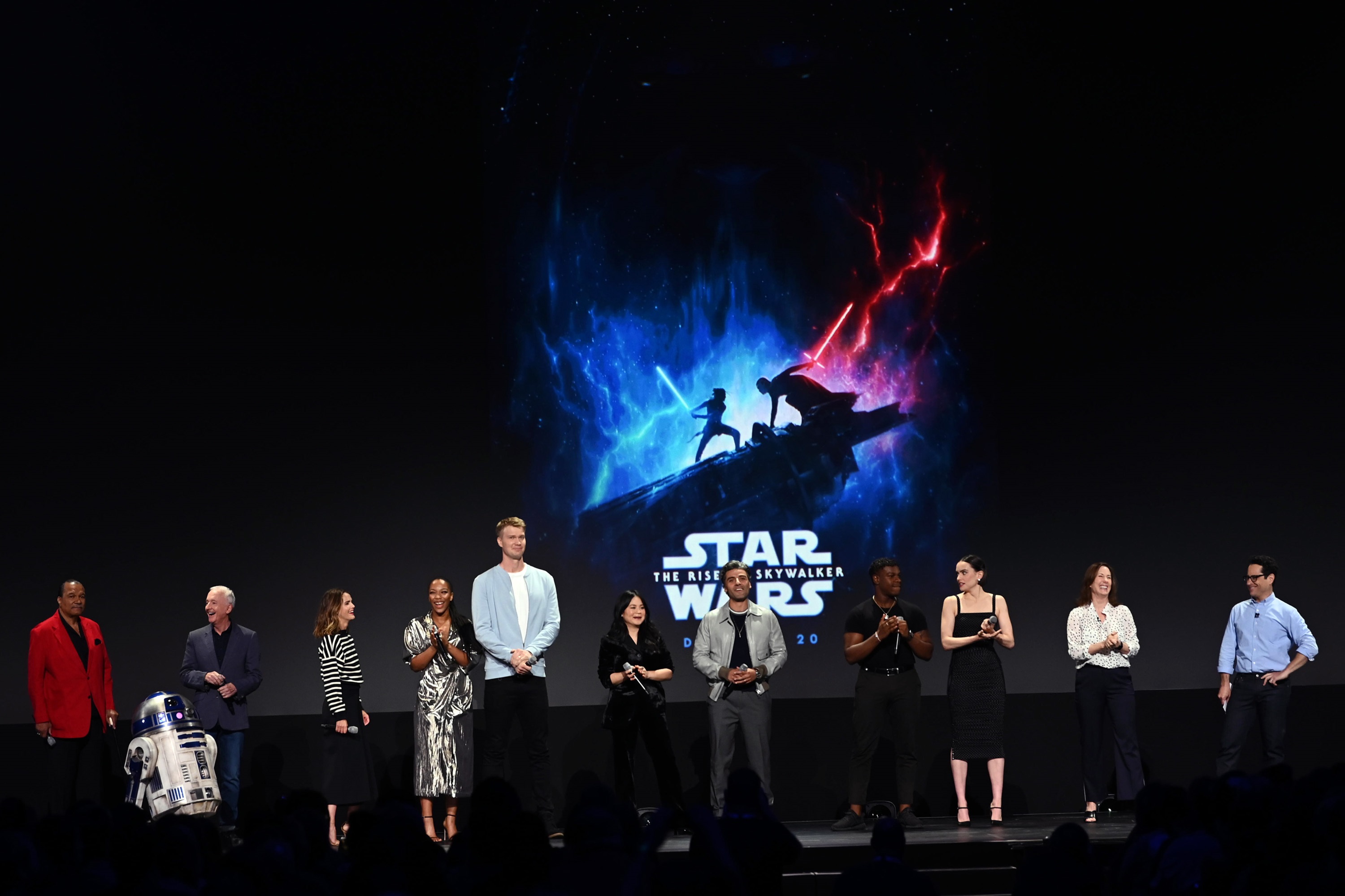 Daisy Ridley At D23 Disney Expo Legends Event Set 3