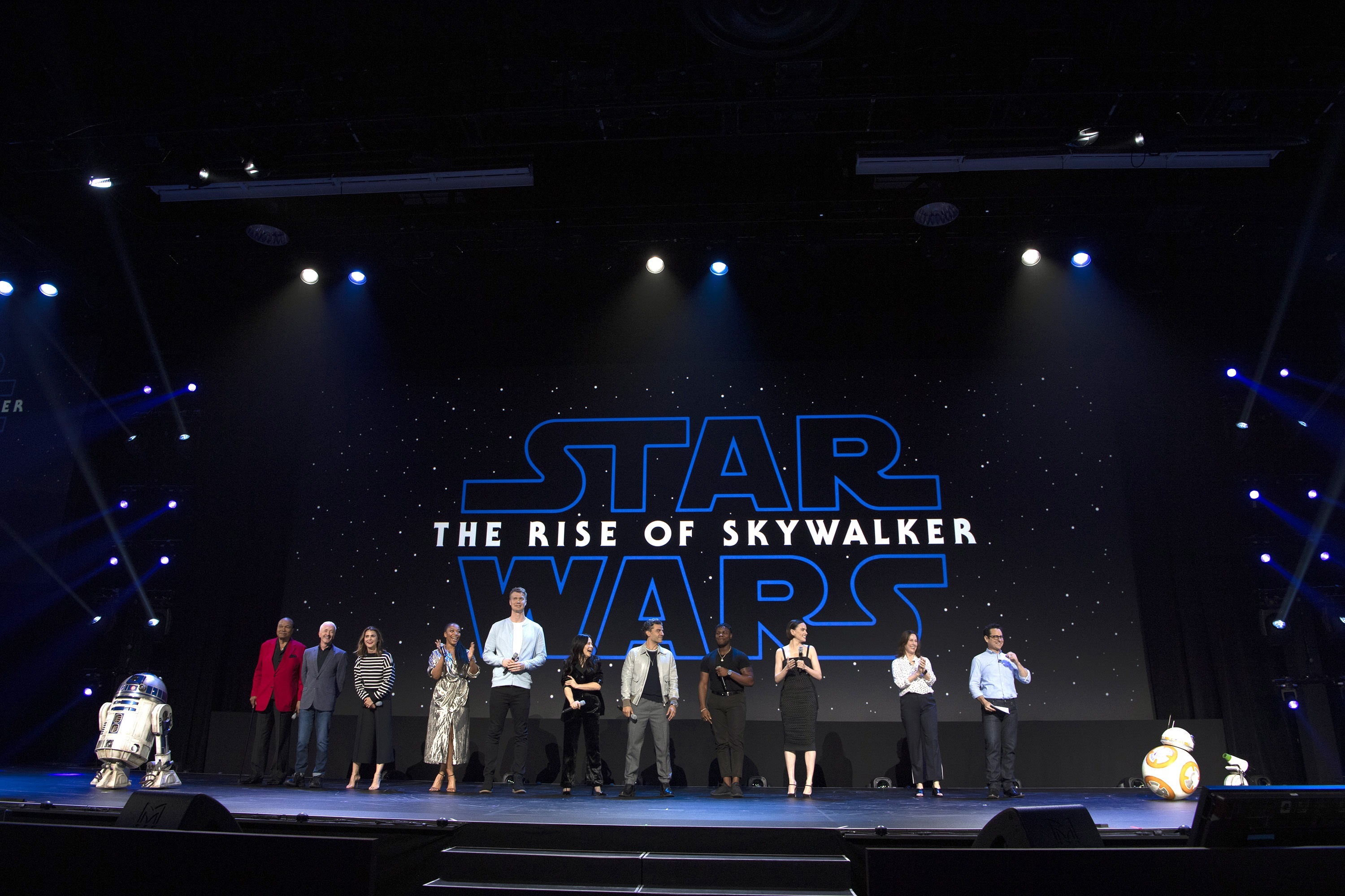 Daisy Ridley At D23 Disney Expo Legends Event Set 3