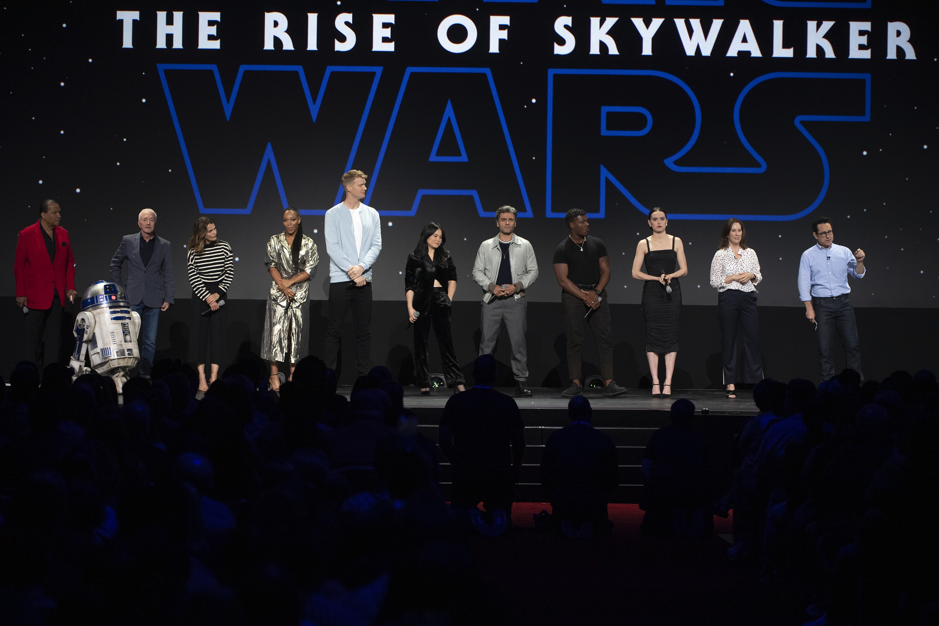Daisy Ridley At D23 Disney Expo Legends Event Set 3