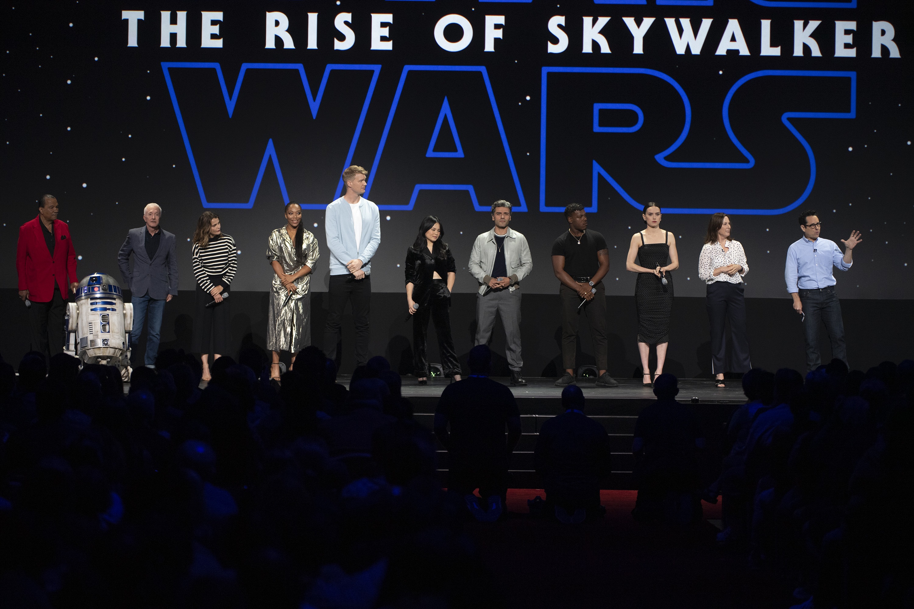 Daisy Ridley At D23 Disney Expo Legends Event Set 3