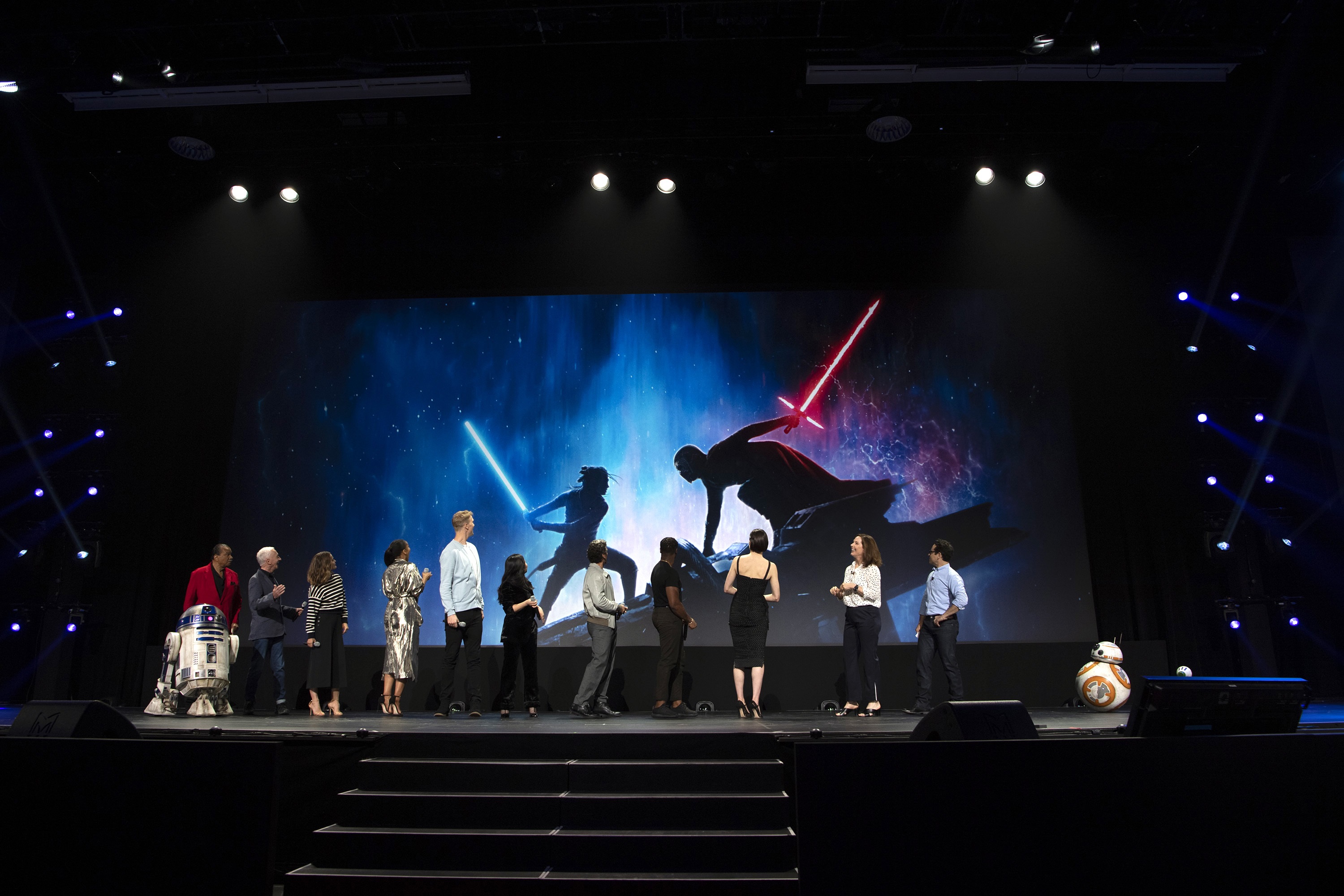Daisy Ridley At D23 Disney Expo Legends Event Set 3