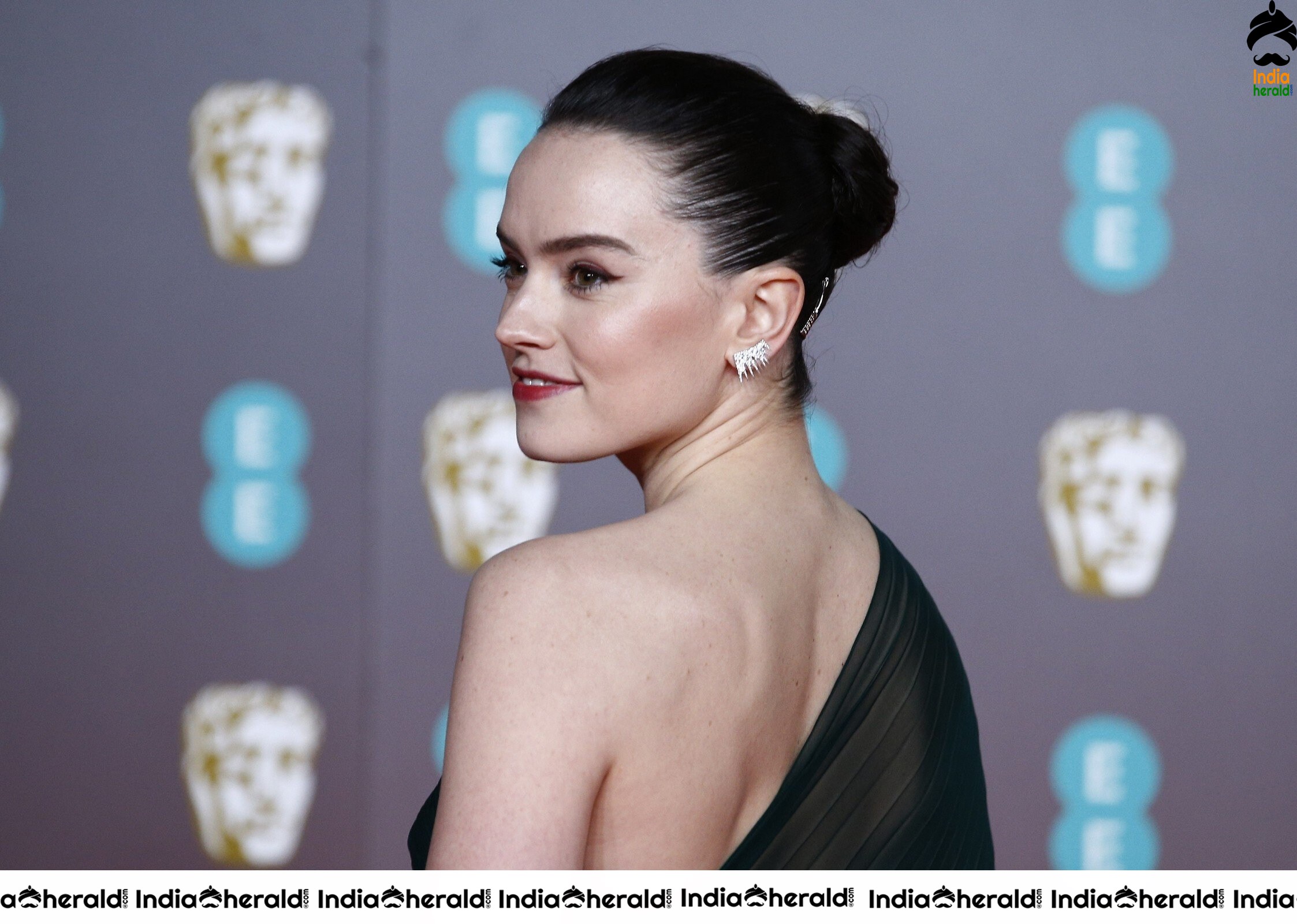 Daisy Ridley at EE British Academy Film Awards in London Set 1