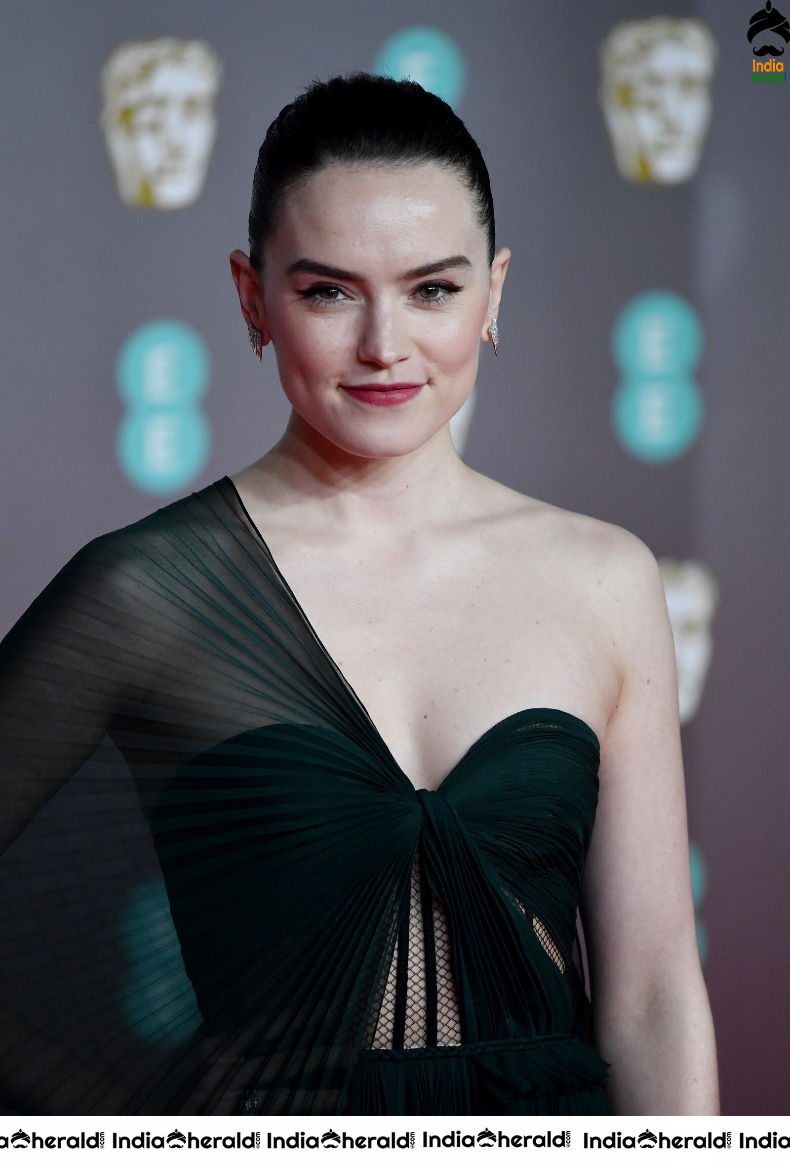 Daisy Ridley at EE British Academy Film Awards in London Set 1