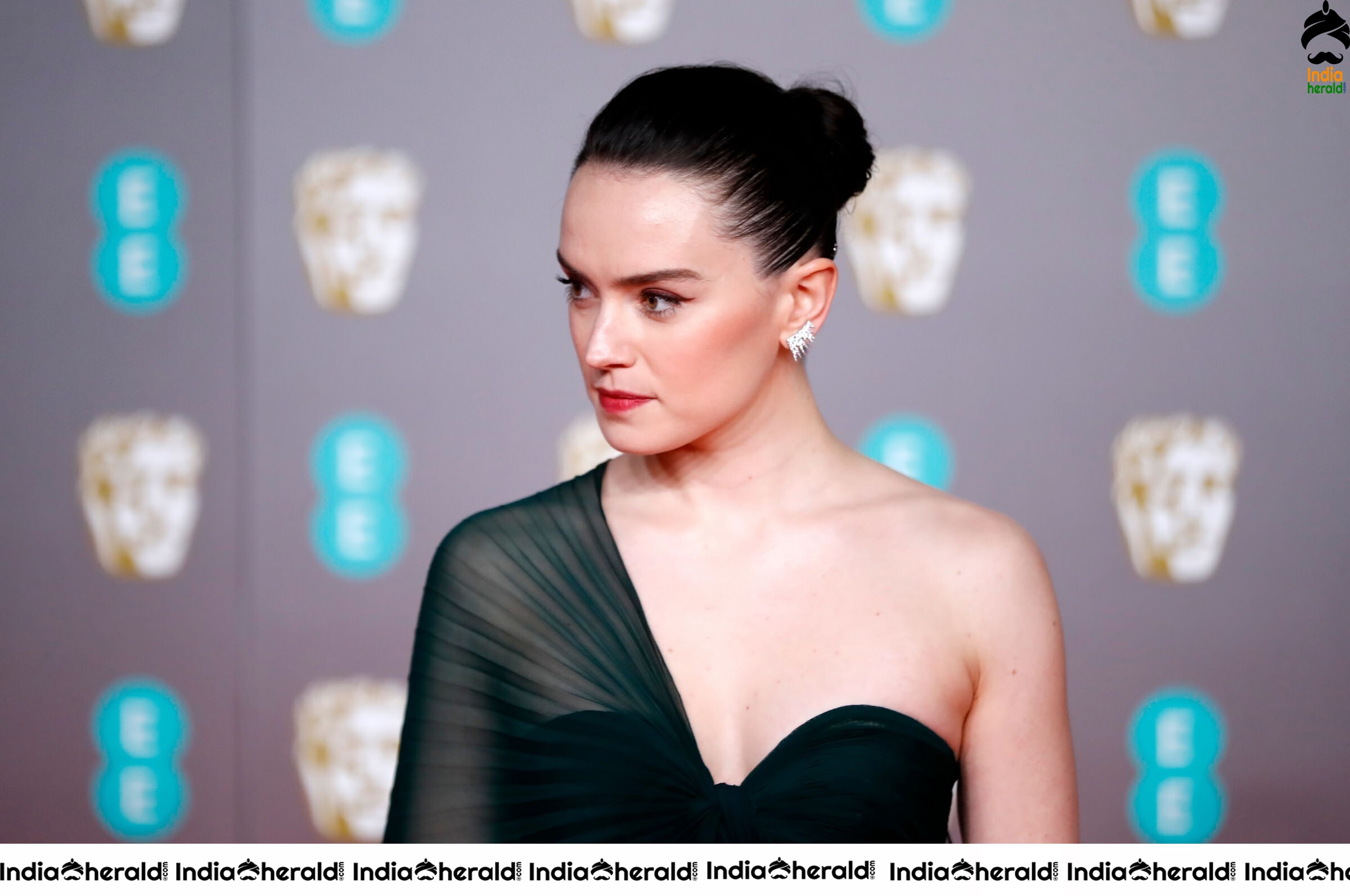 Daisy Ridley at EE British Academy Film Awards in London Set 2