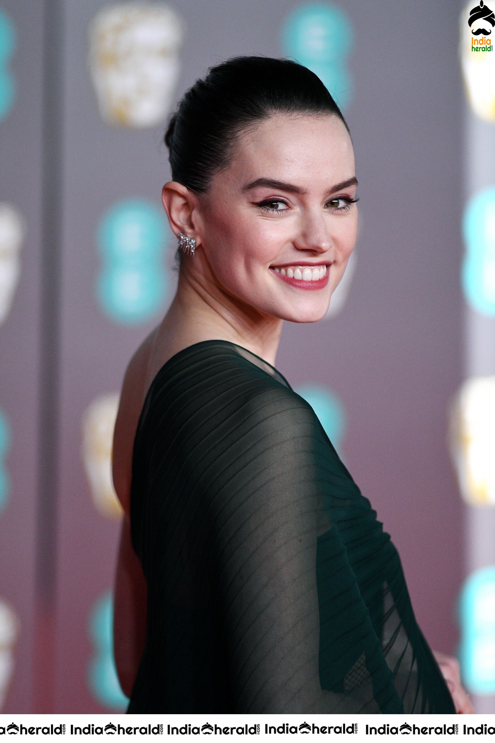 Daisy Ridley at EE British Academy Film Awards in London Set 2