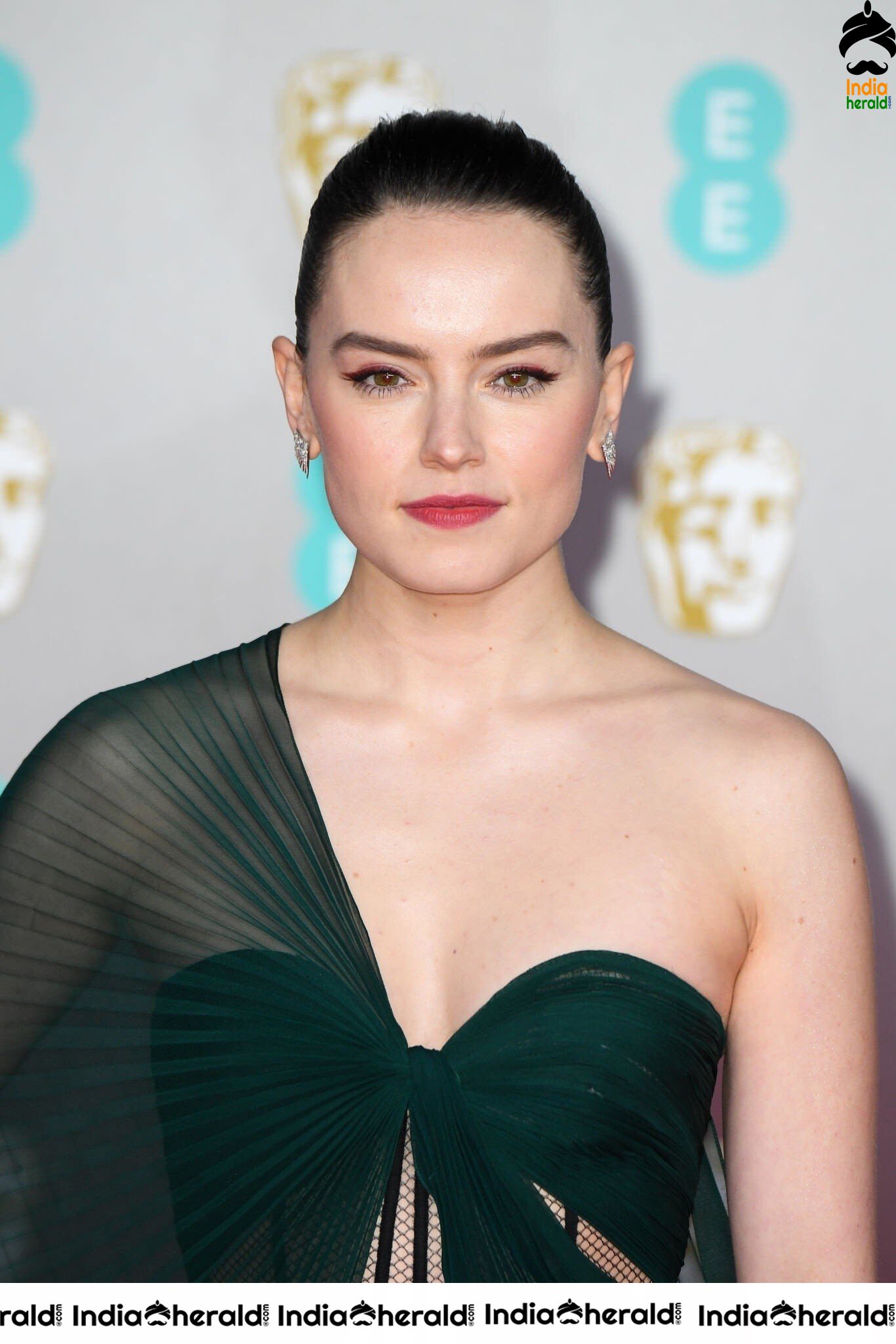 Daisy Ridley at EE British Academy Film Awards in London Set 2