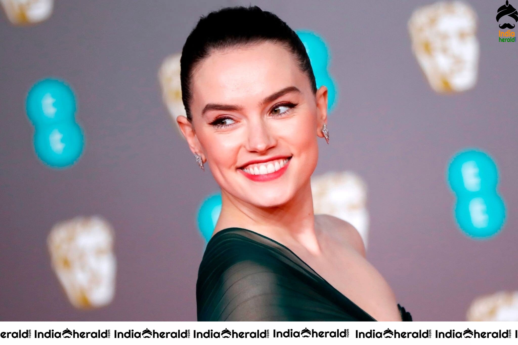 Daisy Ridley at EE British Academy Film Awards in London Set 2