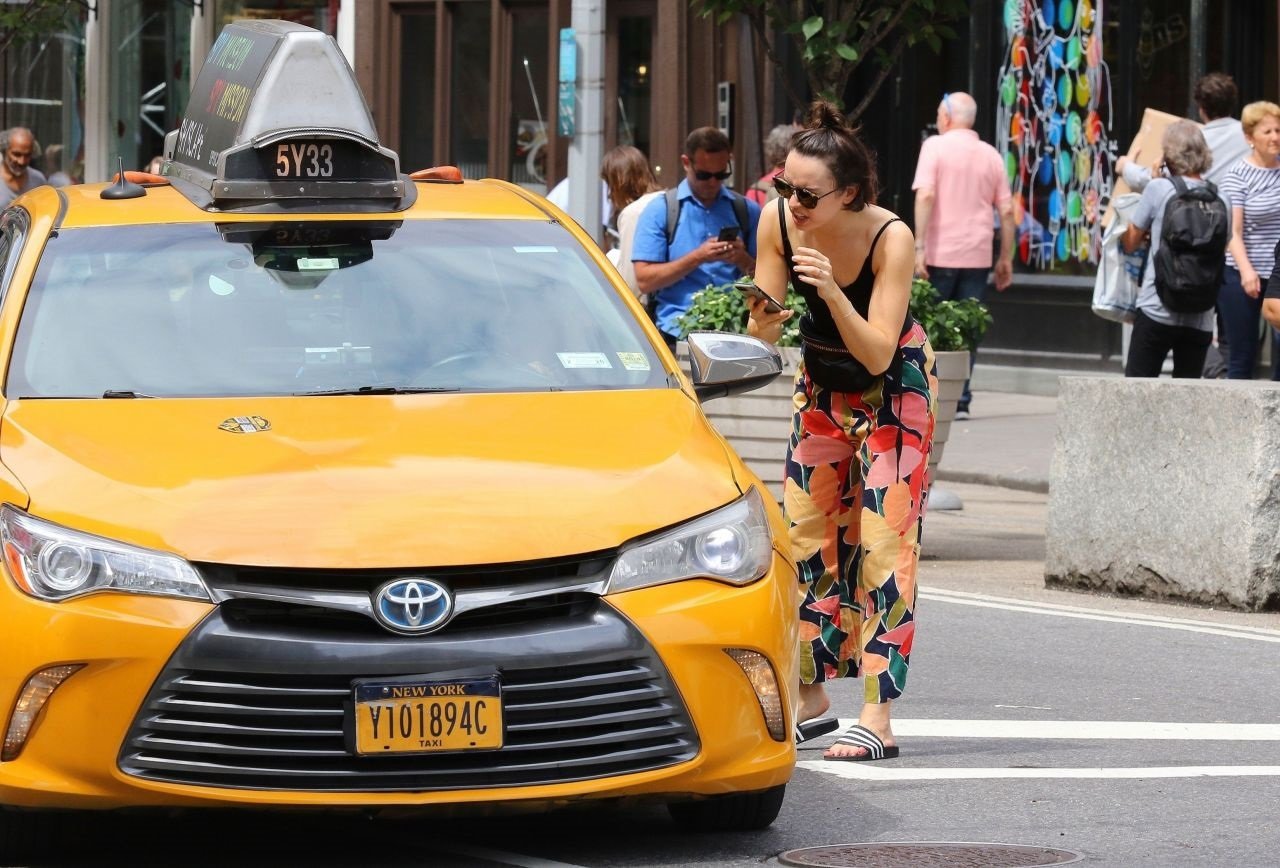 Daisy Ridley Out And About In NYC