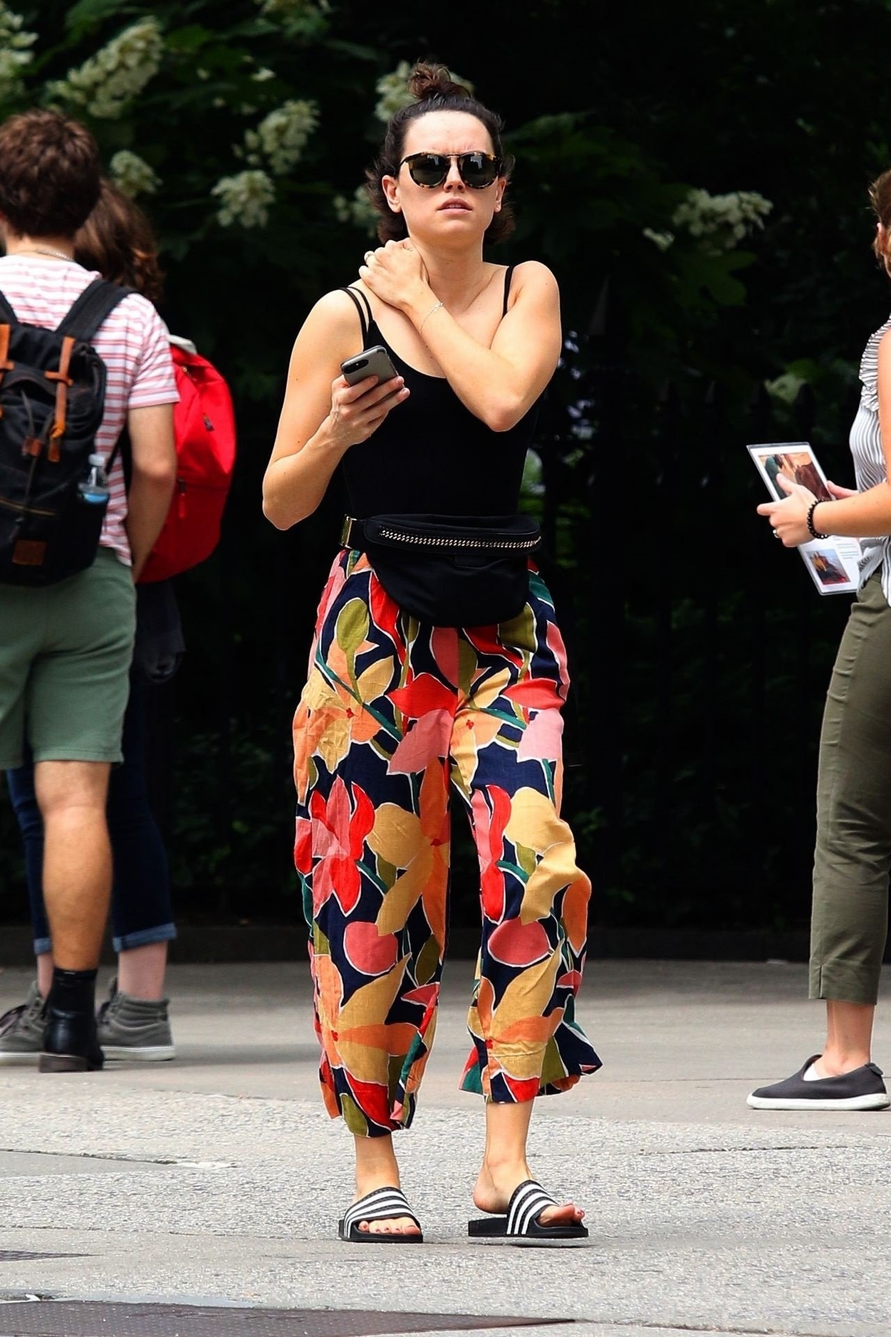 Daisy Ridley Out And About In NYC