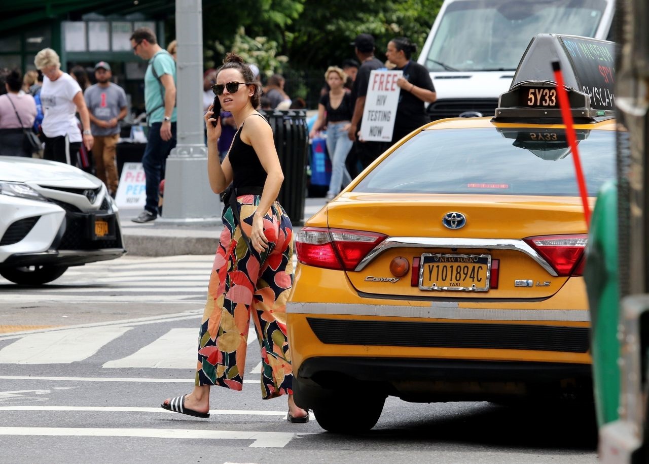 Daisy Ridley Out And About In NYC