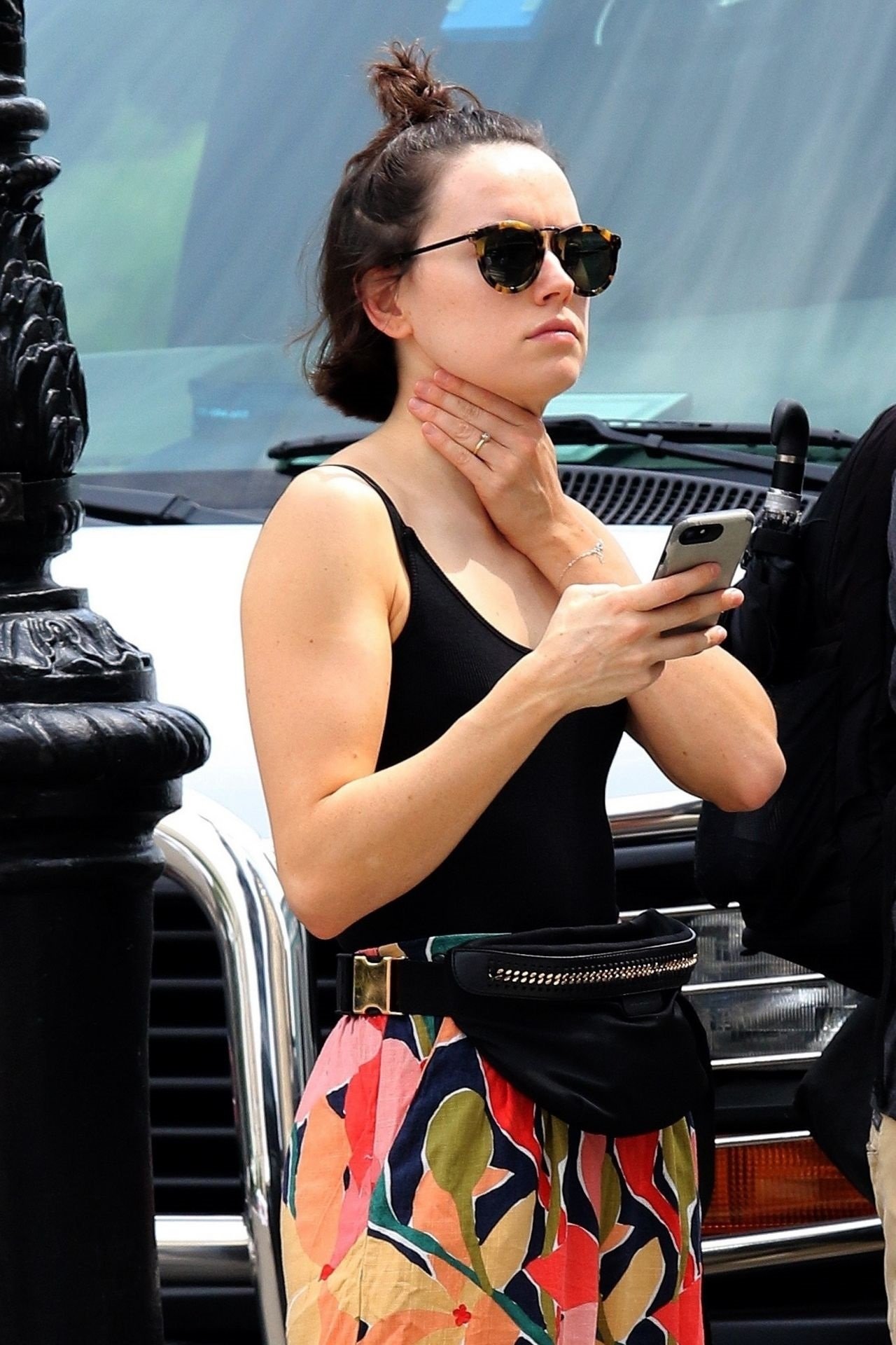 Daisy Ridley Out And About In NYC