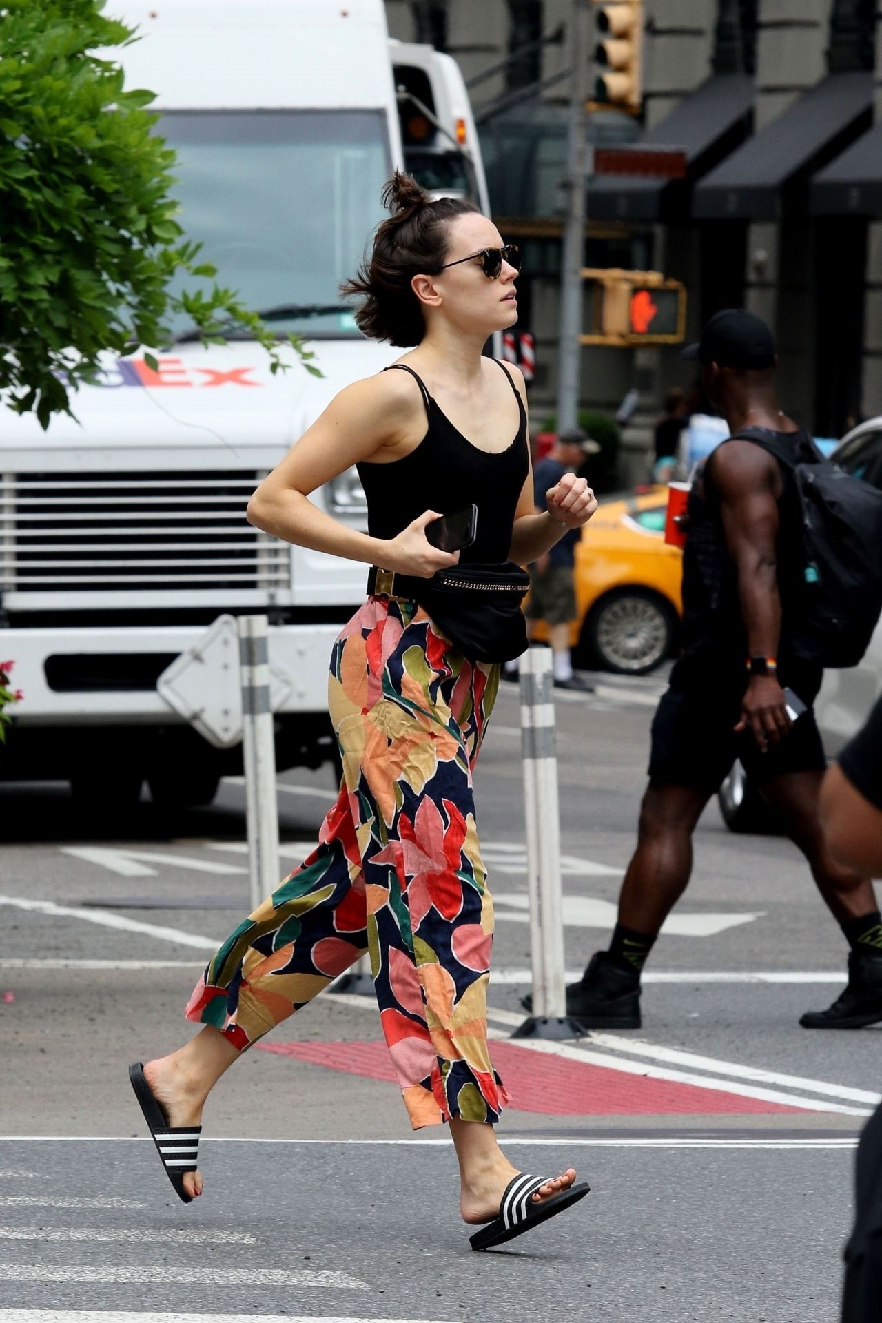 Daisy Ridley Out And About In NYC