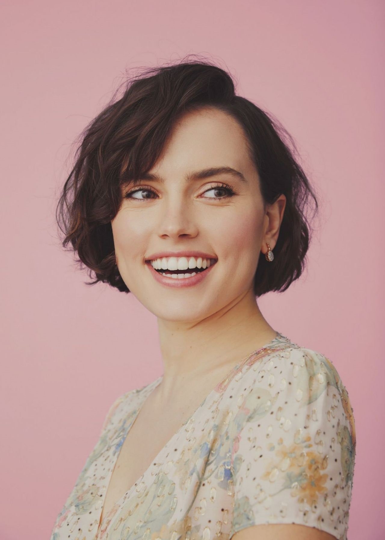 Daisy Ridley Photoshoot For Bustle