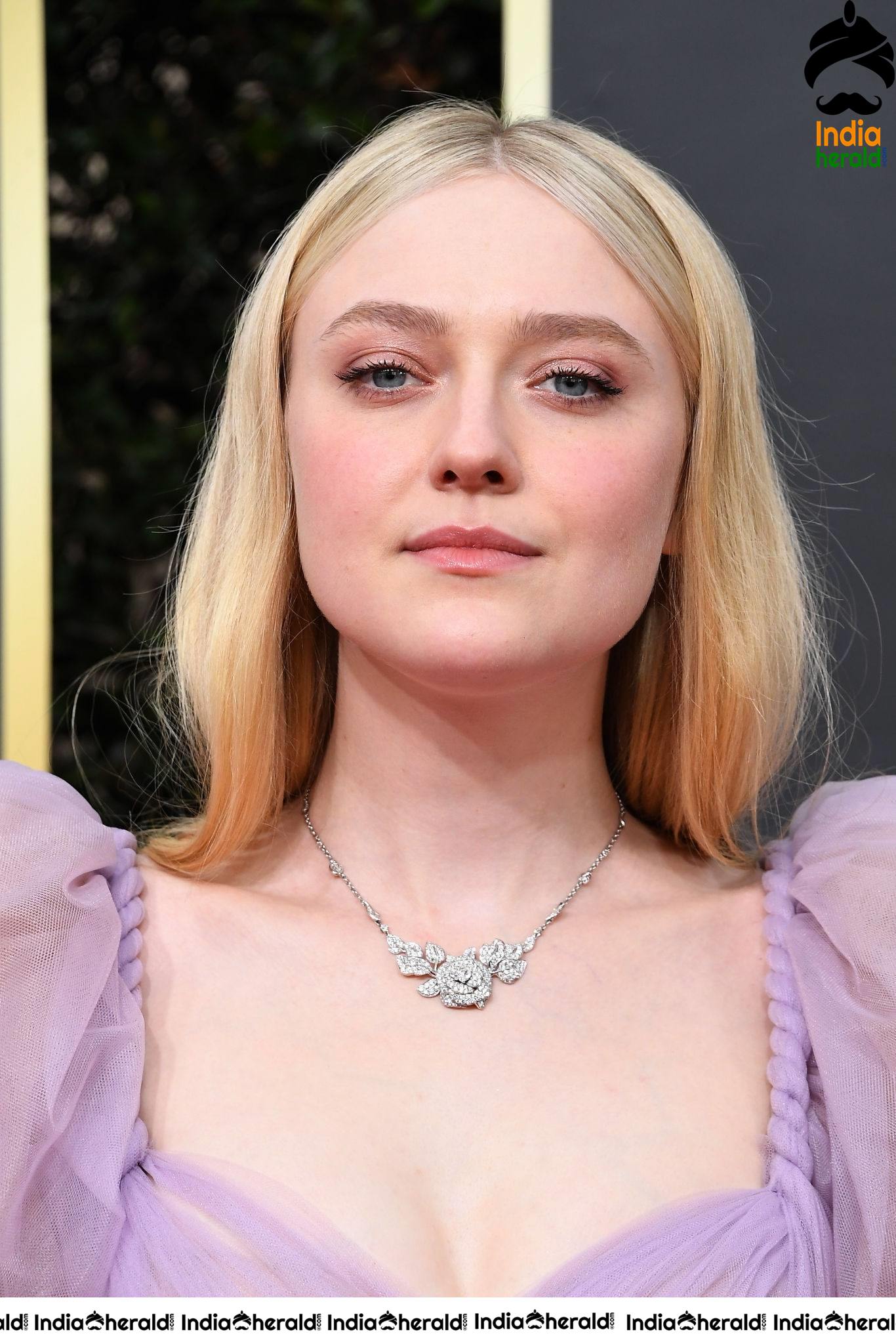 Dakota Fanning at 77th Annual Golden Globe Awards in Beverly Hills