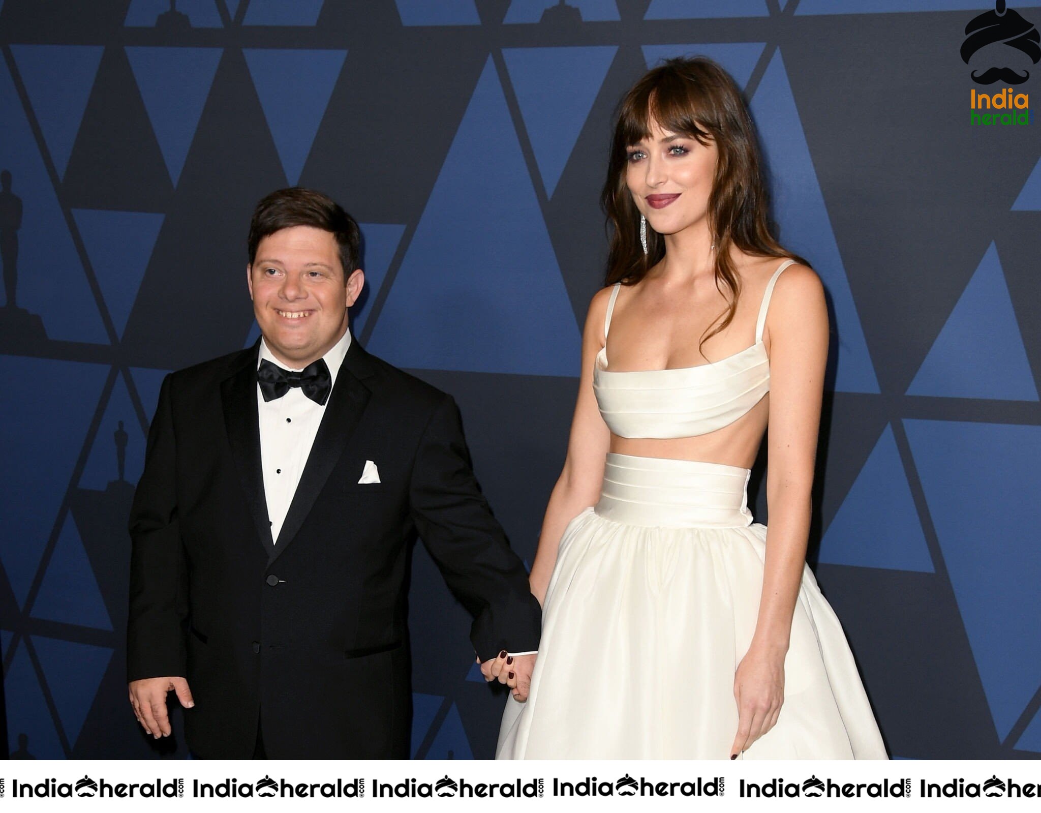 Dakota Johnson at Academy Of Motion Picture Arts And Sciences 11th Annual Governors Awards at Hollywood Set 1