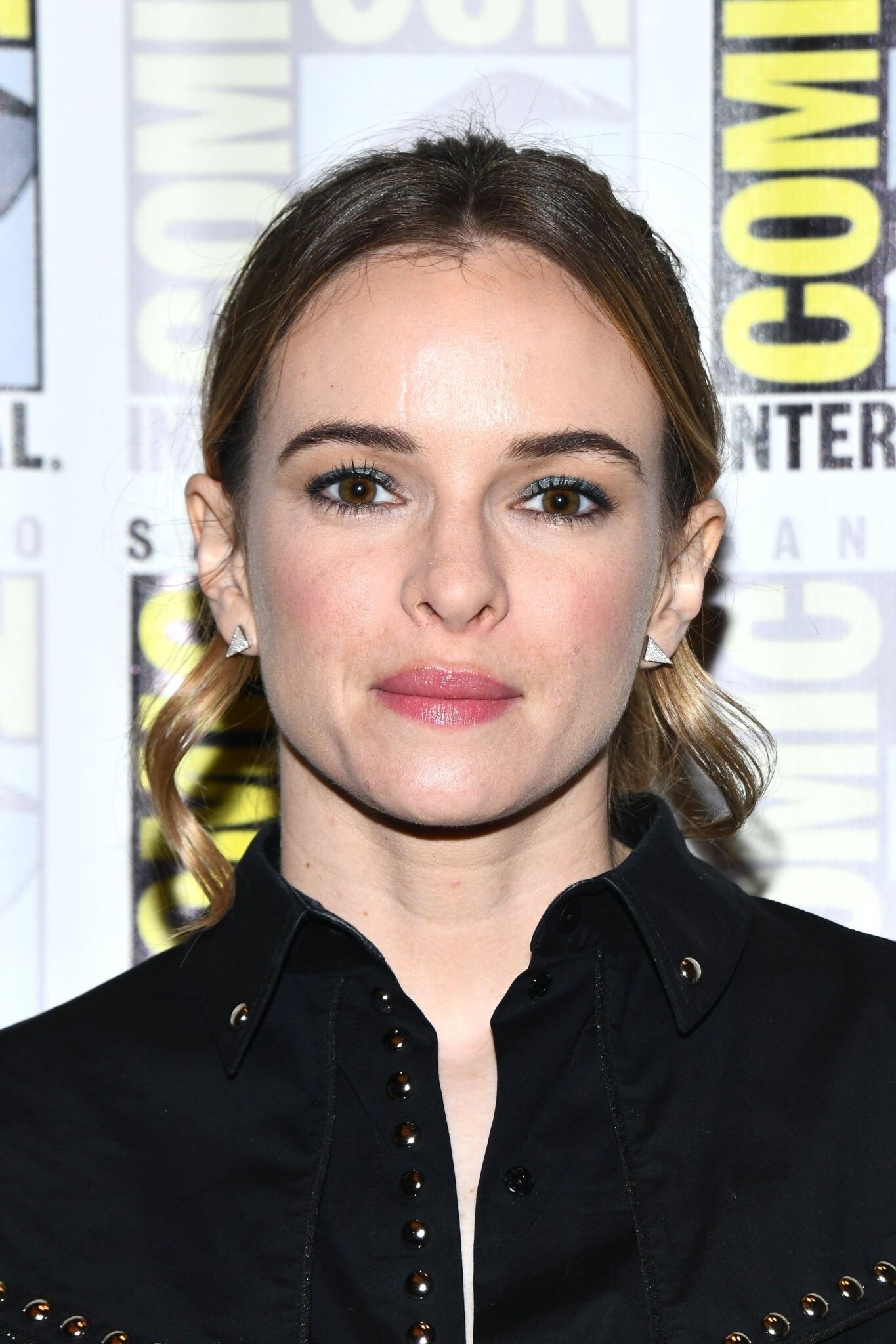 Danielle Panabaker At The Flash Press Conference During San Diego Comic Con 2019