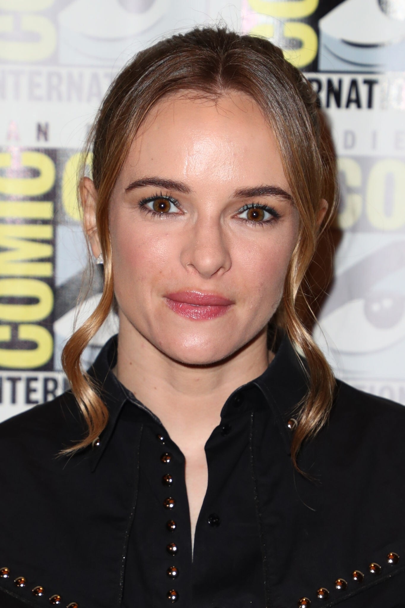 Danielle Panabaker At The Flash Press Conference During San Diego Comic Con 2019