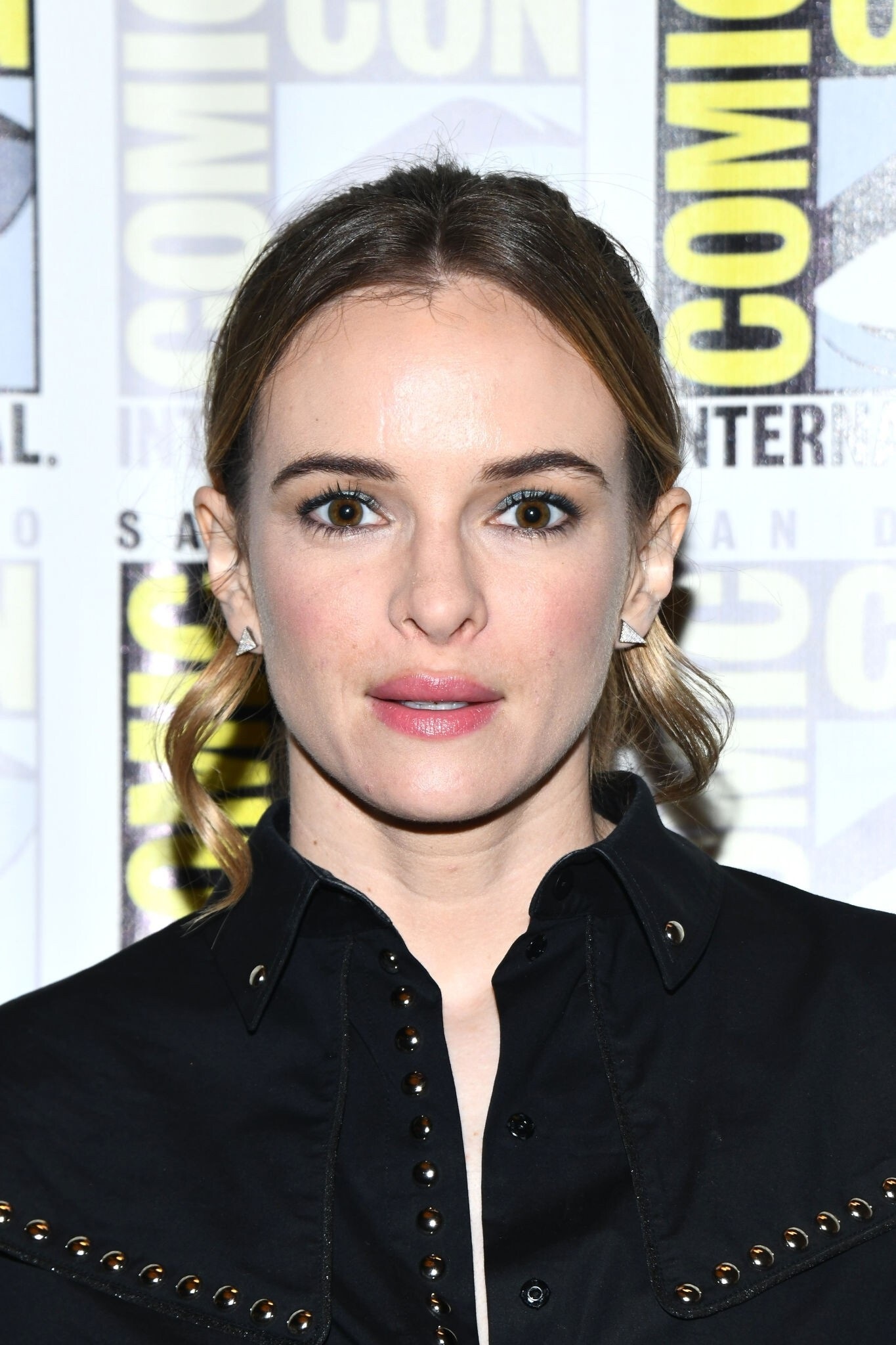 Danielle Panabaker At The Flash Press Conference During San Diego Comic Con 2019