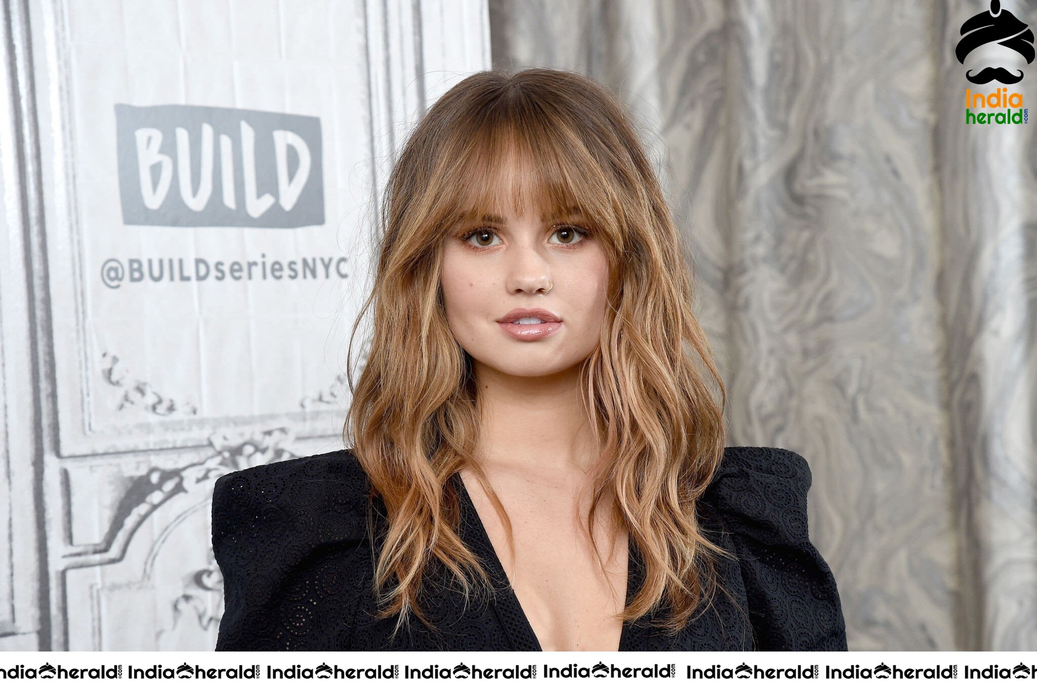 Debby Ryan at AOL Building in New York City Set 1