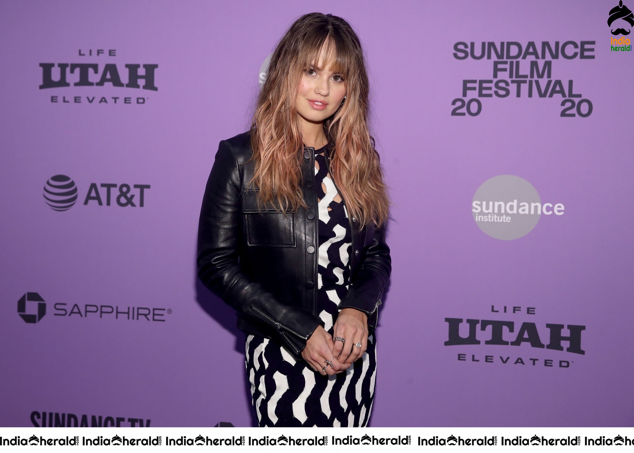 Debby Ryan at Horse Girl Premiere in Park City