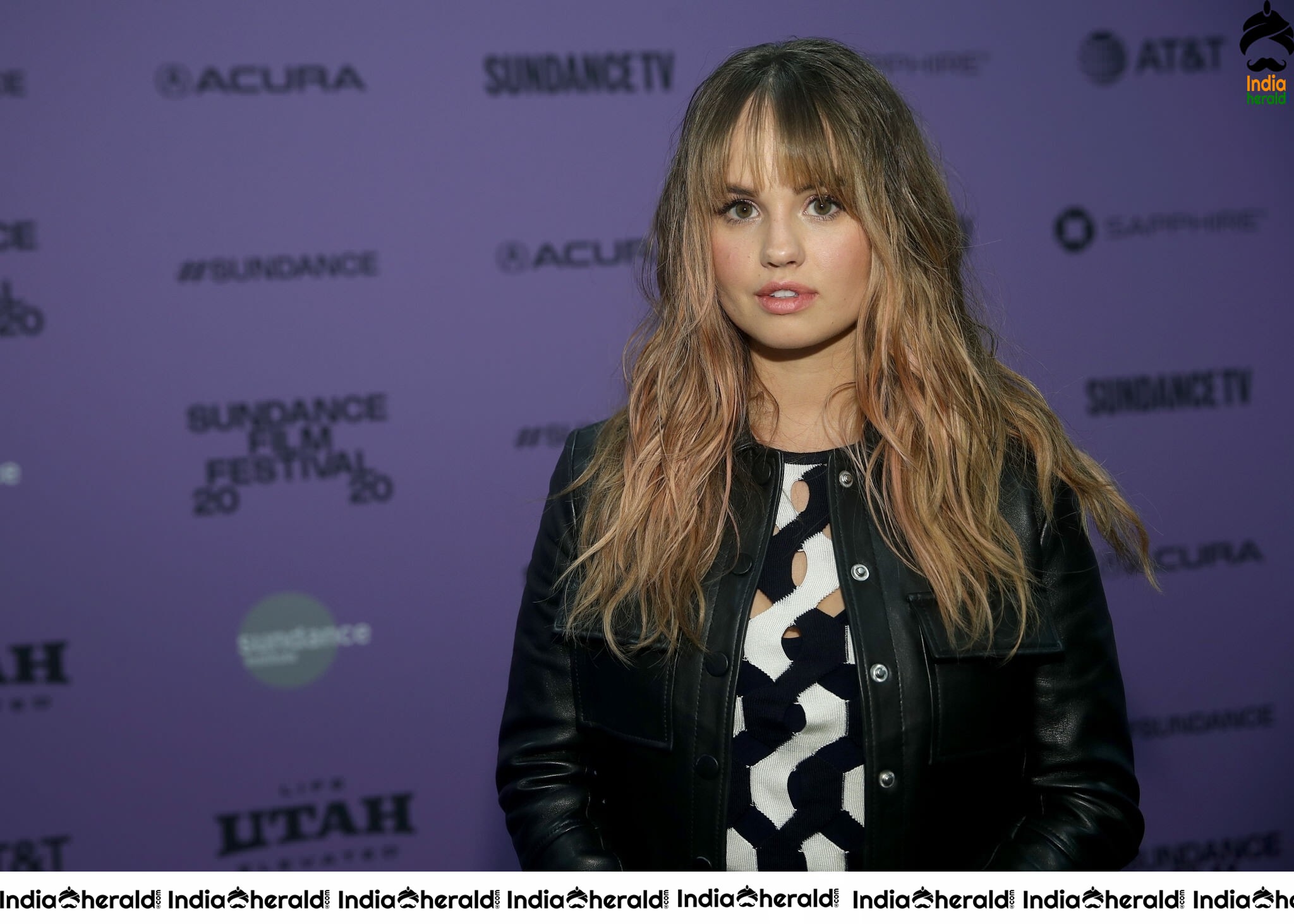 Debby Ryan at Horse Girl Premiere in Park City