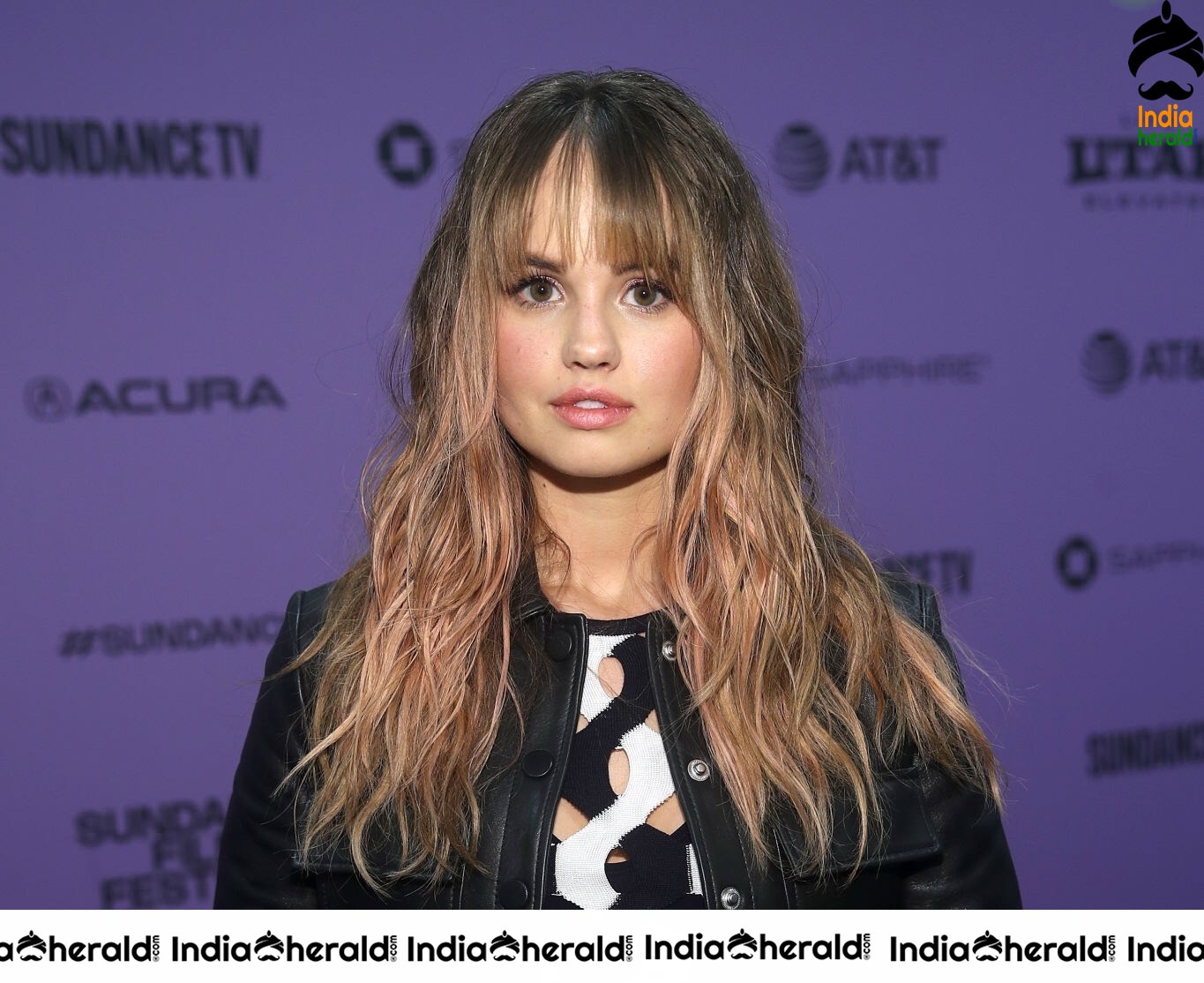 Debby Ryan at Horse Girl Premiere in Park City