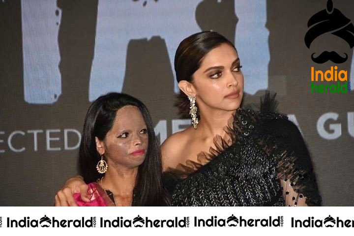 Deepika Padukone and Laxmi Agarwal at Chhapaak Title Track Launch Set 1