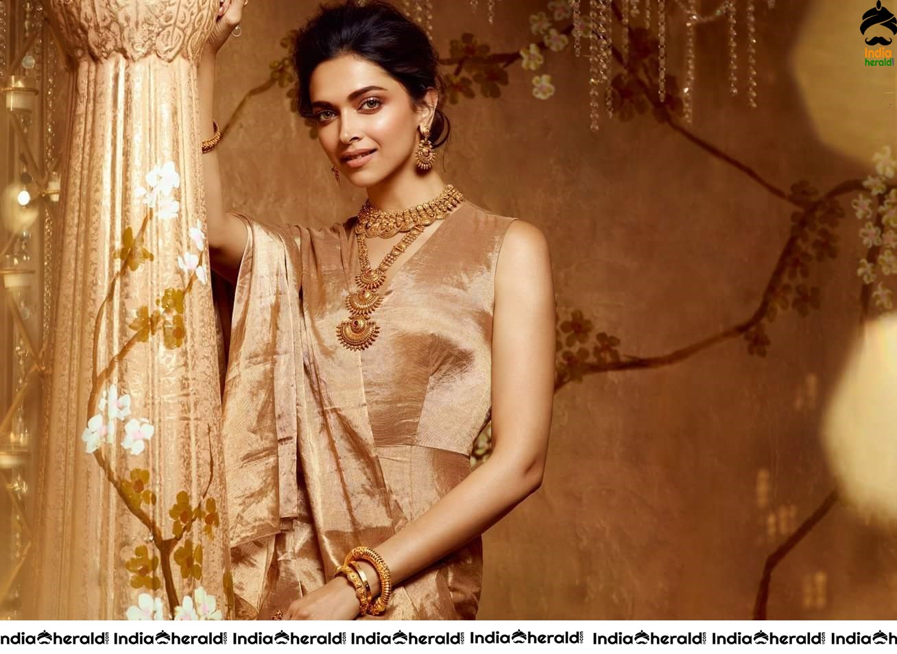 Deepika Padukone Elegant and Gracious Photohsoot for Tanishq