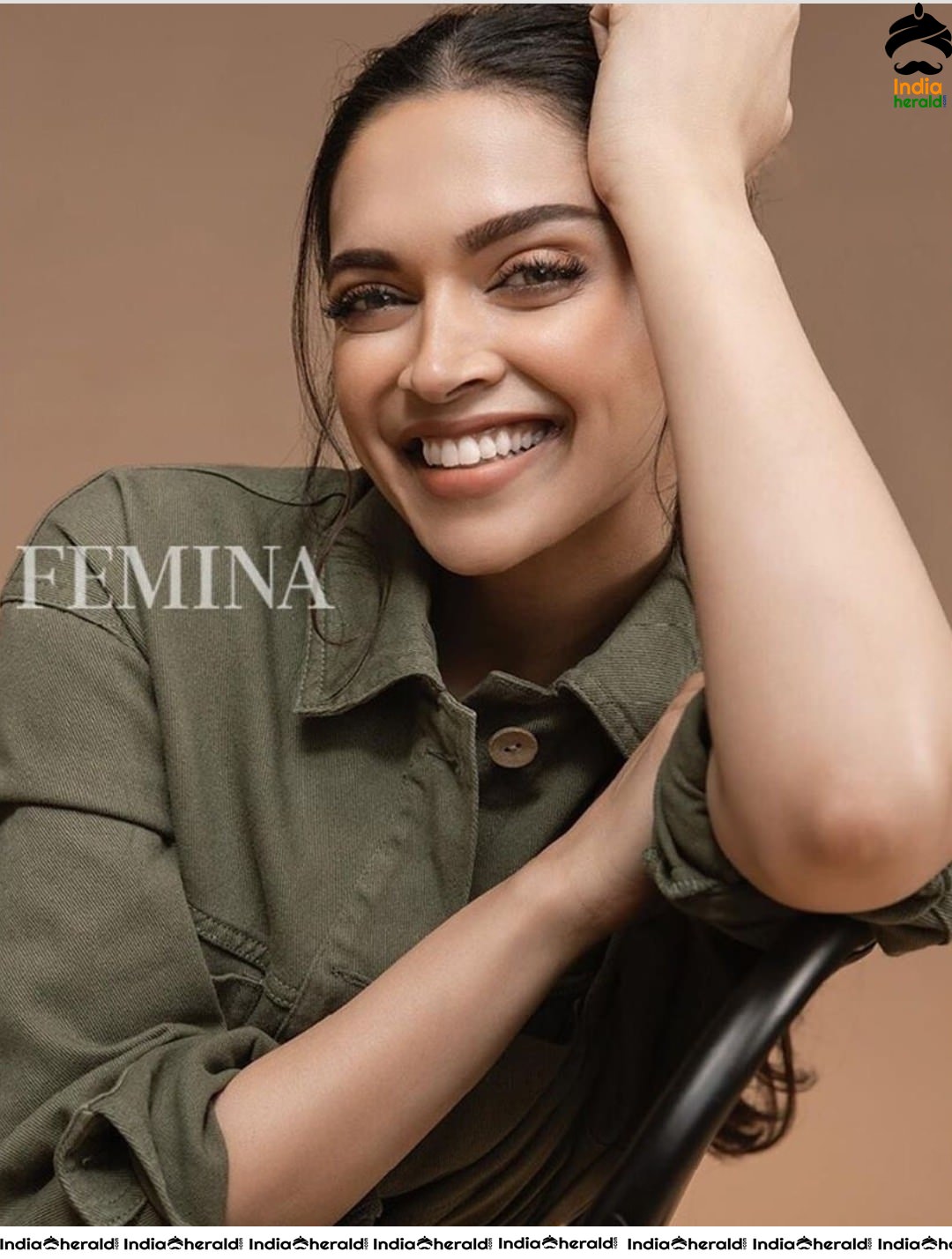 Deepika Padukone for the 60th Anniversary Special Edition of Femina Magazine
