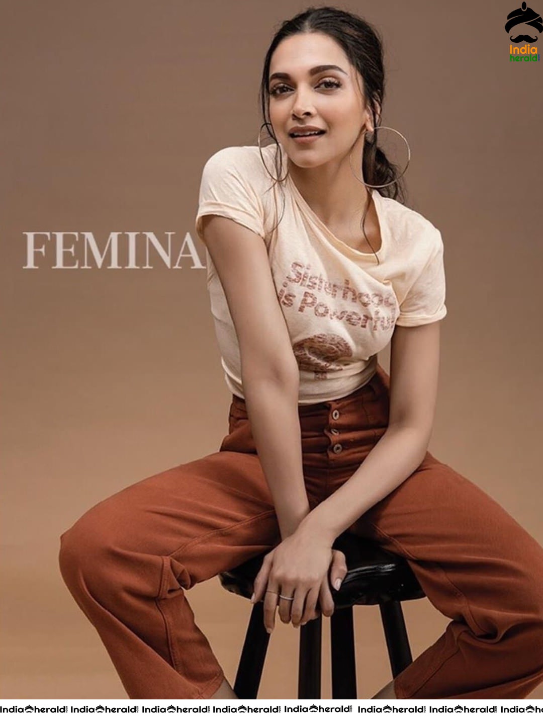 Deepika Padukone for the 60th Anniversary Special Edition of Femina Magazine