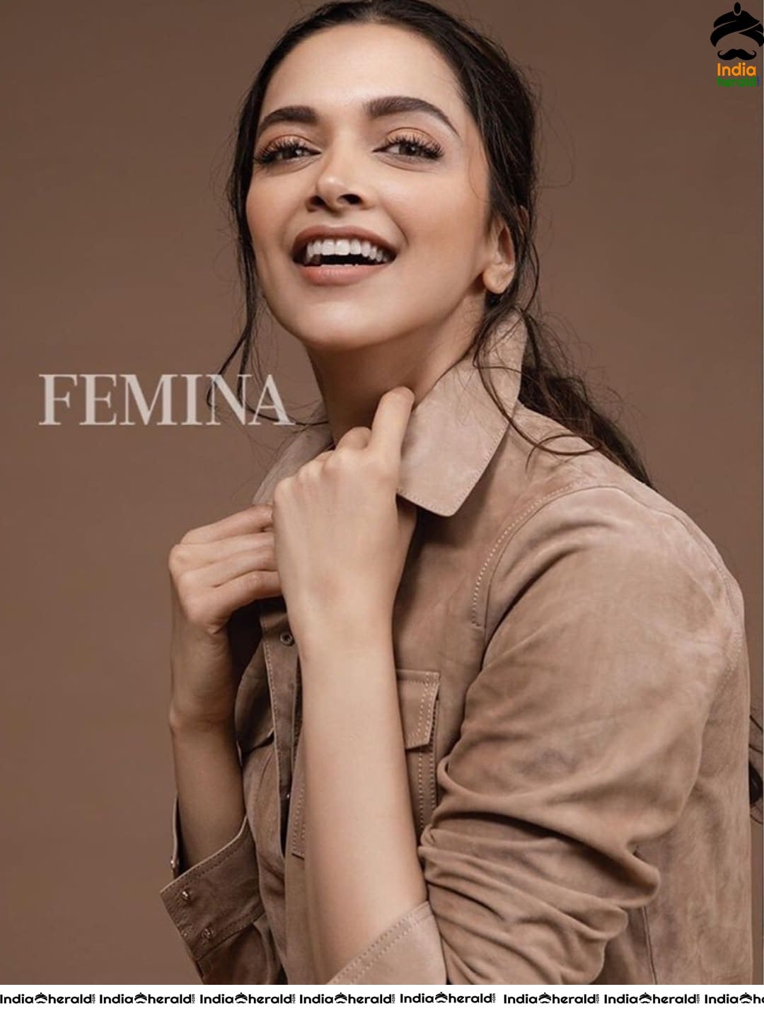 Deepika Padukone for the 60th Anniversary Special Edition of Femina Magazine