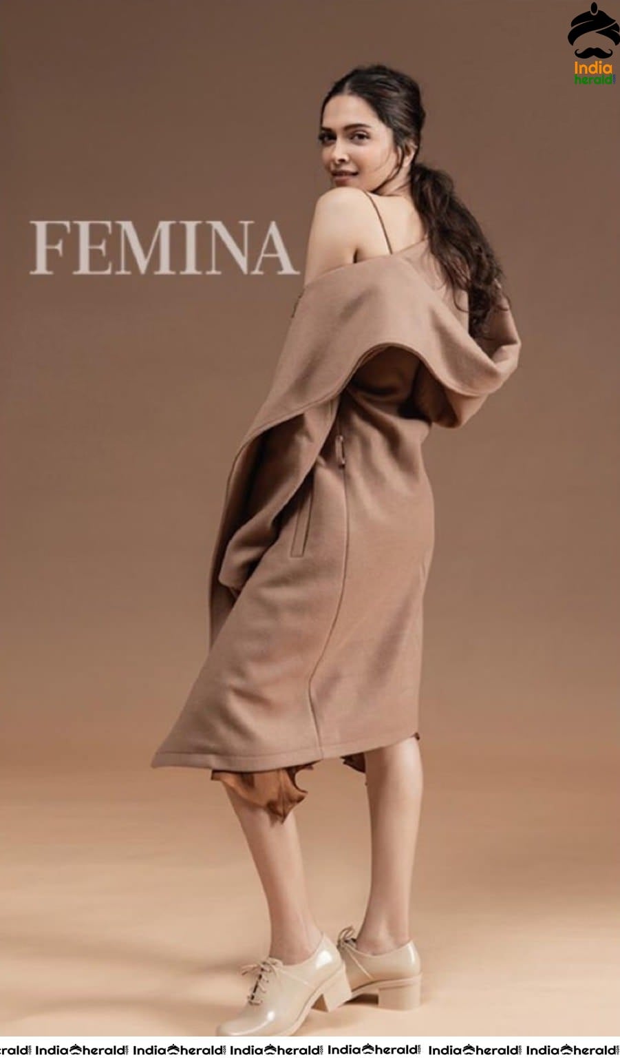 Deepika Padukone for the 60th Anniversary Special Edition of Femina Magazine