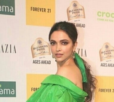 Deepika Padukone Grazia Millennial Awards Photos