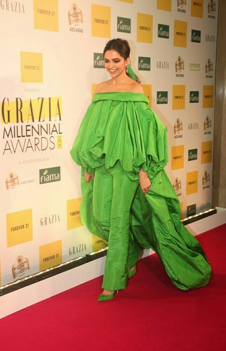 Deepika Padukone Grazia Millennial Awards Photos