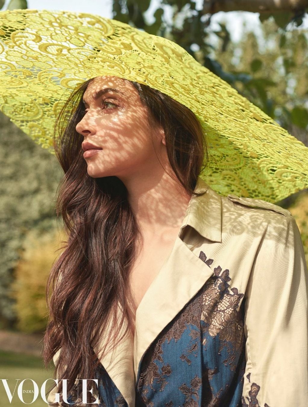 Deepika Padukone Hot And Sensuous Photoshoot For Vogue Magazine