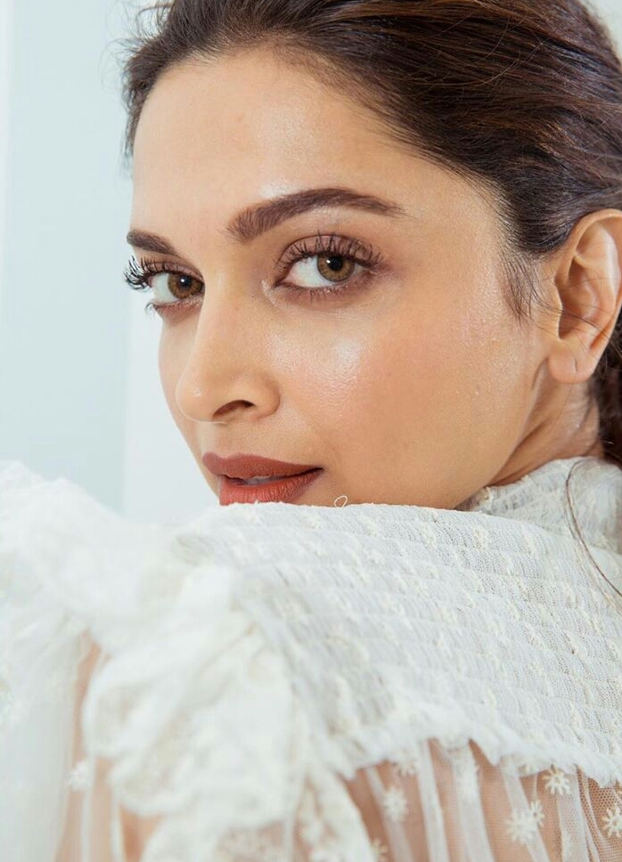 Deepika Padukone Hot Compilation Photos In A White Attire
