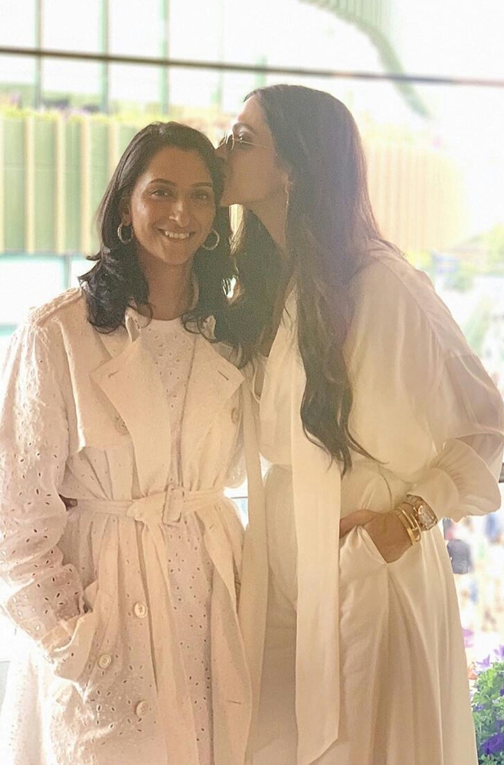 Deepika Padukone Hot Compilation Photos In A White Attire
