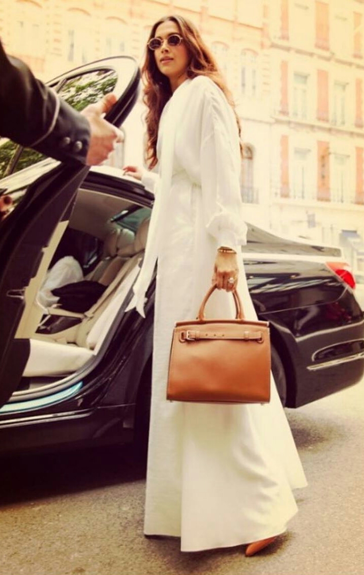 Deepika Padukone Hot Compilation Photos In A White Attire