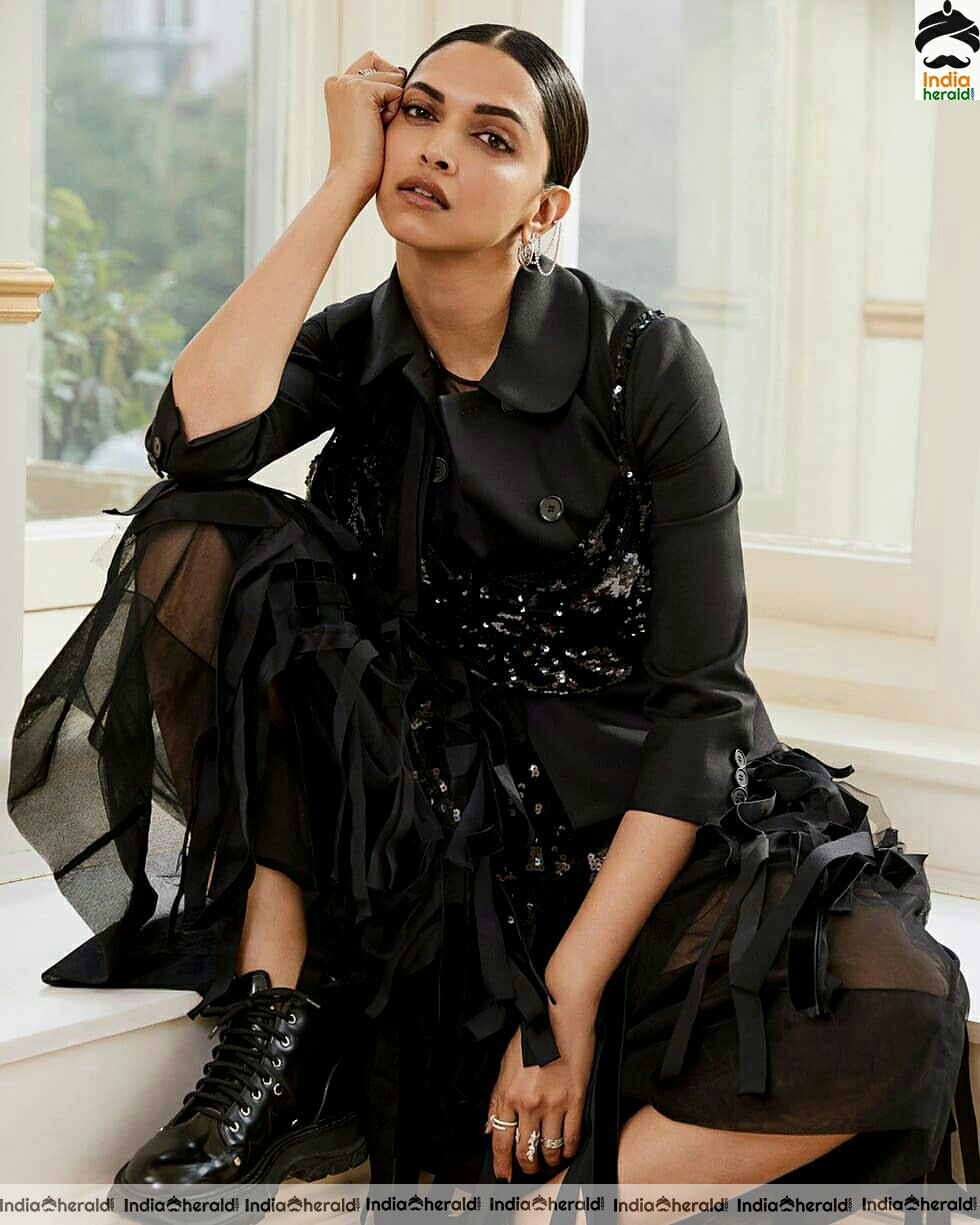 Deepika Padukone Latest Photoshoot Magazine Stills