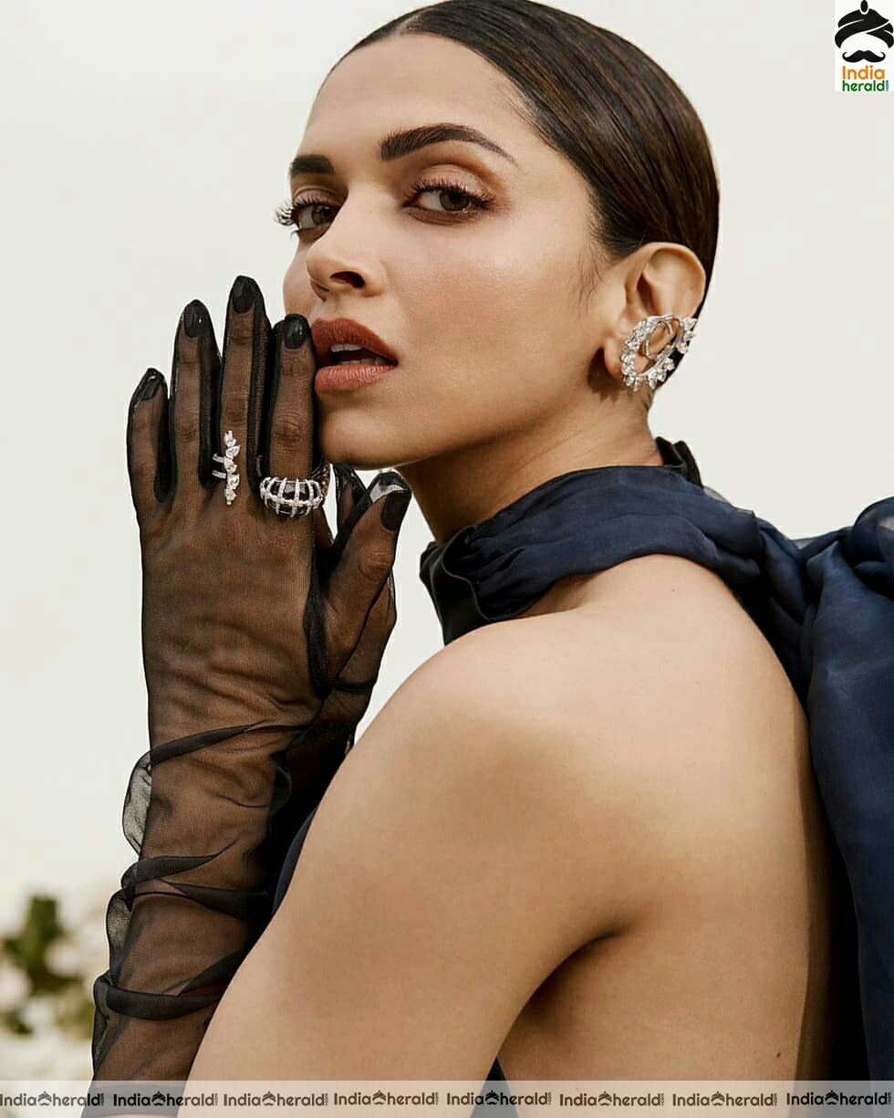 Deepika Padukone Latest Photoshoot Magazine Stills