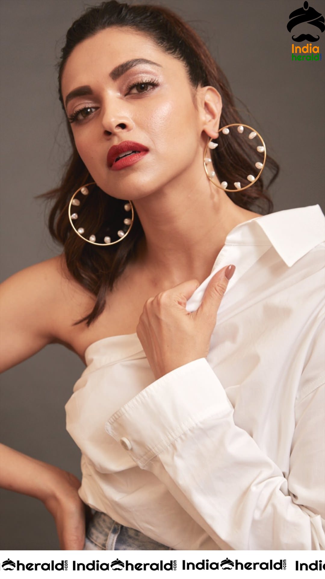 Deepika Padukone Looking So Elegant in this Latest Photoshoot