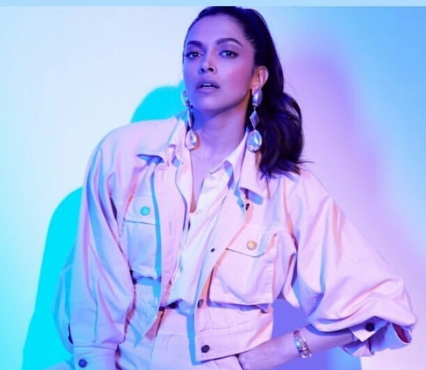Deepika Padukone Neon Light Photoshoot