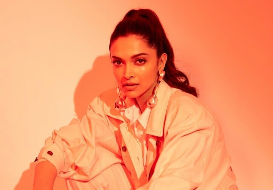 Deepika Padukone Neon Light Photoshoot