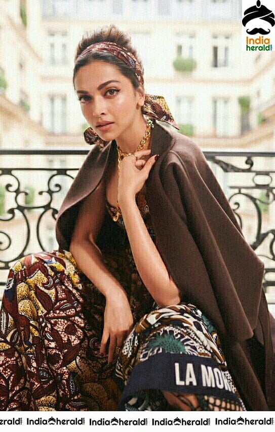 deepika padukone photoshoot from Italy