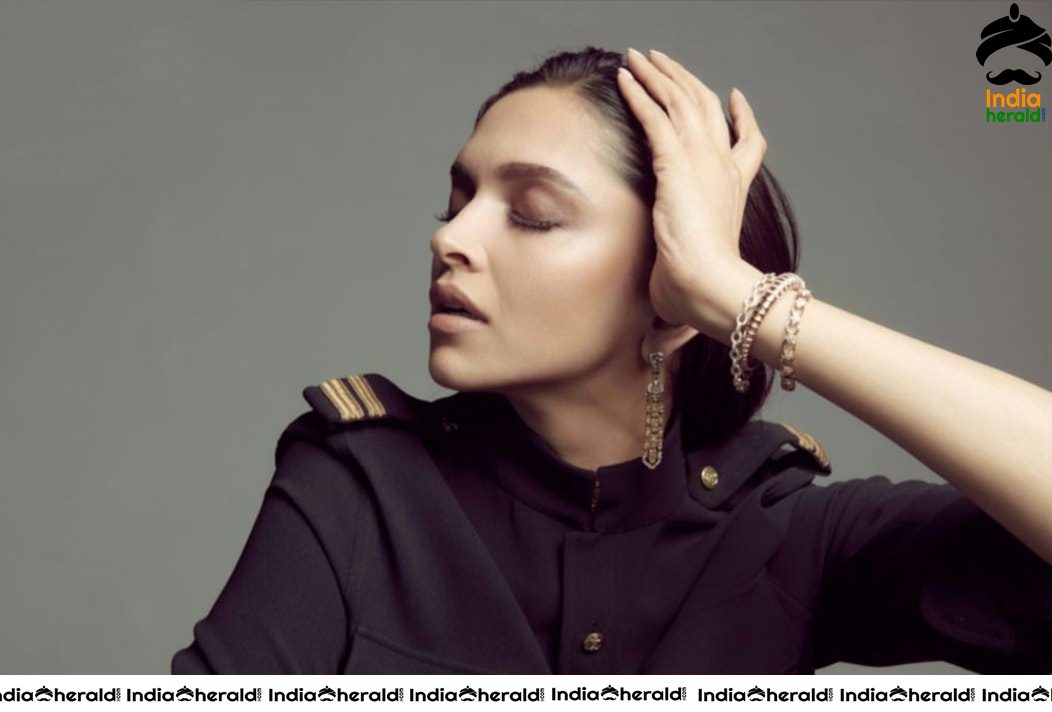 Deepika Padukone poses hot and sensuous for Harpers Bazaar Magazine