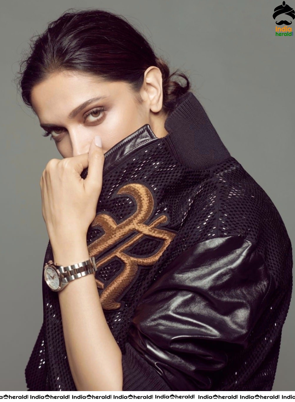 Deepika Padukone poses hot and sensuous for Harpers Bazaar Magazine