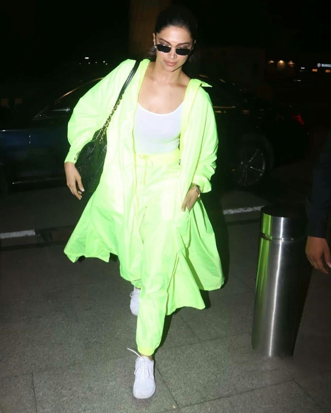Deepika Padukone Seen At Mumbai Airport
