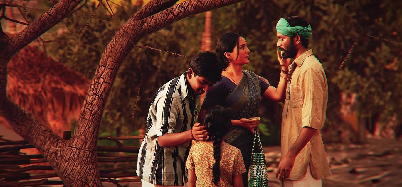 Dhanush In Asuran Movie Stills Set 1