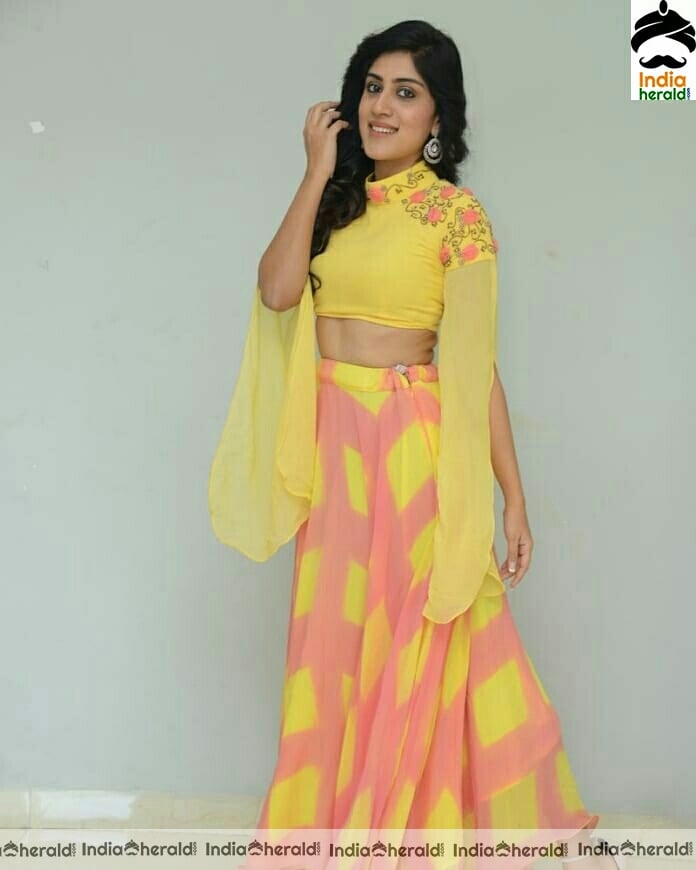 Dhanya Balakrishna Hot Waist Line Show In These Photos