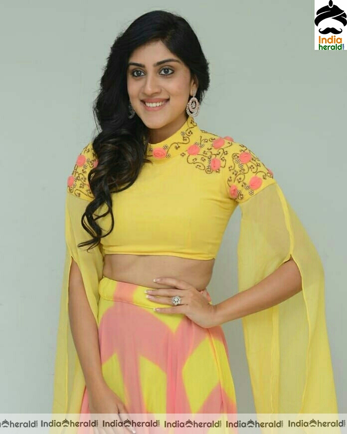 Dhanya Balakrishna Hot Waist Line Show In These Photos